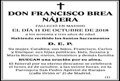 Francisco Brea Nájera